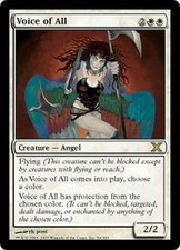 Voice of All PL MTG 10th Tenth Edition Magic 2B3