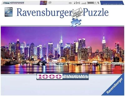 RAVENSBURGER 15078 PUZZLE PANORAMA MANHATTAN 1000 PCS NEW BOX - Image 1 of 4