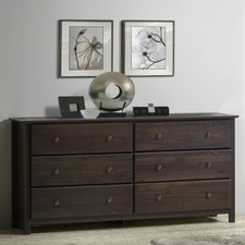 Solid Wood Dressers And Chests Of Drawers For Sale In Stock Ebay