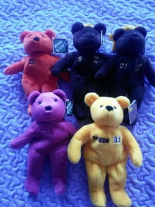 NWT Vintage Salvino's Bammers - Lot of 5 - Kareem, Jones, Sosa, Maris, Bonds - Picture 1 of 2