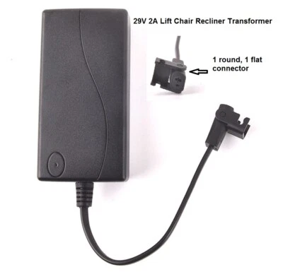 29V 2A Okin Pride lift Chair Recliner Power Switching Power Supply Transformer - Image 1 of 4