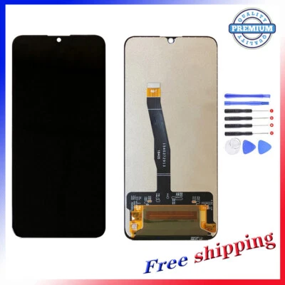 Conjunto de digitalizador de pantalla táctil pantalla LCD para HUAWEI P smart 2019 repuesto Foto 1 de 3