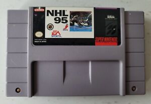 NHL 96 Super Nintendo SNES Authentic 