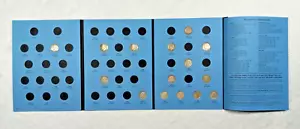 Roosevelt Dimes 90% Silver Partial Set-15 US Coins Stater Set Whitman Book - Picture 1 of 8