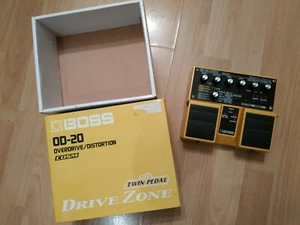Boss OD-20 Drivezone COSM Multi Overdrive Verzerrung FX Pedal Gitarre - Bild 1 von 4