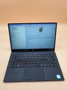 Dell XPS 13 9350 13" i7-6560u 2,2GHZ 16GB RAM QHD+ BILDSCHIRM BIOS BOOT,LESEN,SL3 - Bild 1 von 10