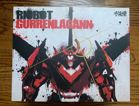 GURREN LAGANN RIOBOT Sentinel toy figure NEW SS IN BOX Cover