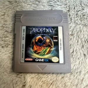 Prophecy Of The Viking Child - 1992 Original Nintendo Game Boy game - Authentic! - Picture 1 of 3