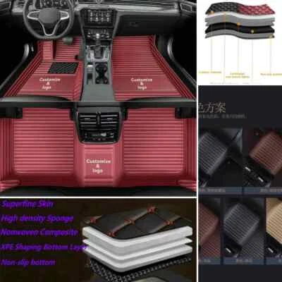 Fit Lexus LS400 LS430 LS260 LS500 LS600 Car Floor Mat Front & Rear Carpet Custom - Изображение 1 из 4