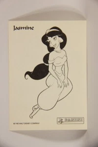 Carte à collectionner Aladdin 1993 #2 Jasmine The Maze FRANÇAISE couleur Panini L004395 - Photo 1 sur 2