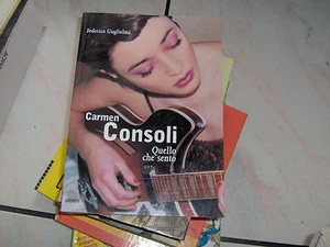 CARMEN CONSOLI QUELLO CHE SENTO FEDERICO GUGLIELMI BROSSURA - Picture 1 of 1