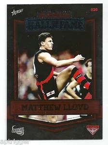 Essendon Hall of Fame (026) Matthew LLOYD - Picture 1 of 1