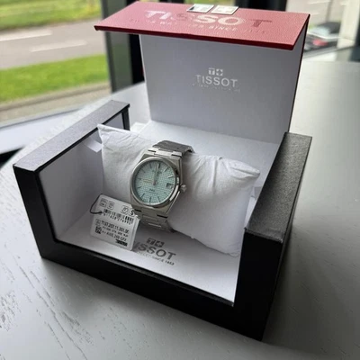 Tissot PRX Powermatic 80 – Ice Blue – Top Zustand (Automatik) - Bild 1 von 4