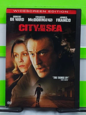 CITY BY THE SEA WIDESCREEN EDITION ROBERT DE NIRO JAMES FRANCO SNAPPER CASE DVD - Image 1 of 3