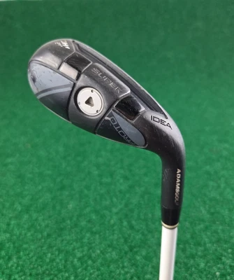 ADAMS IDEA SUPER PROTO DHY 21° HYBRID Regular Flex MATRIX HX3 WHITE TIE New Grip - Image 1 of 4