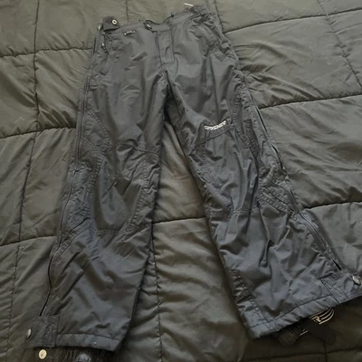 Pantalones de nieve Spyder negros juveniles talla 14 Foto 1 de 4