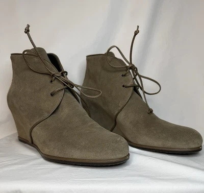 Stuart Weitzman Kalahari Neutral Sport Suede Ankle Boot Size 11 B - Image 1 of 4