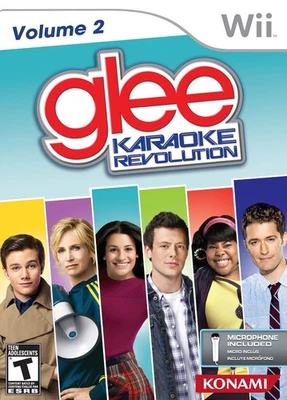 Karaoke Revolution Glee: Volume 2 Bundle - Nintendo W (Nintendo Wii) (US IMPORT) - Image 1 of 4