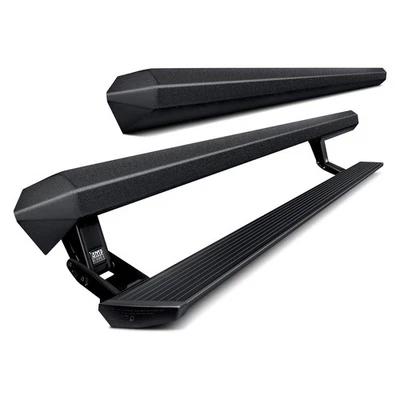 AMP Research PowerStepXL Powered Lowering Running Boards for 13-15 Ram 2500 3500 - Image 1 of 4