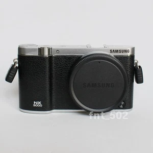 Samsung NX3000 20.3MP Digital Camera, Black Body Only [200081X] - Picture 1 of 13