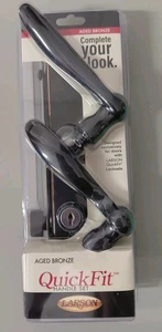 Larson Aged Bronze Quickfit  Handle Set (20297857) - Picture 1 of 2