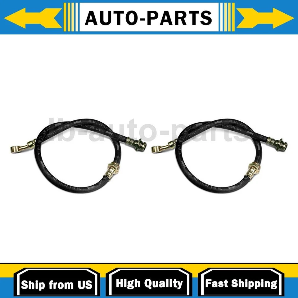 2X Rear Brake Line Hose Centric Parts For For Hyundai Sonata 2016 2017 2018 2019 - Image 1 of 4