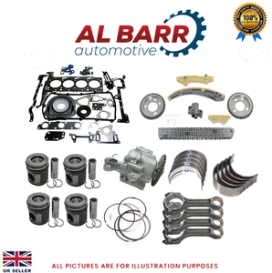 FOR FORD TRANSIT 2.2 TDCI EURO 5 SRFA TIMING CHAIN KIT & ENGINE REBUILD PARTS - Picture 1 of 4