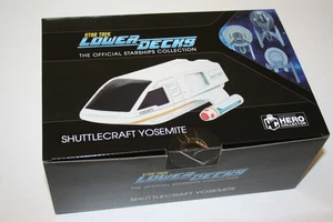 Eaglemoss Star Trek Lower Decks SHUTTLECRAFT YOSEMITE Replica Ship NEW - Picture 1 of 2