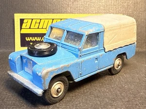 Corgi Toys 438 Land Rover 109 1963-77 WB y dosel - azul/gris - sin caja - Imagen 1 de 11