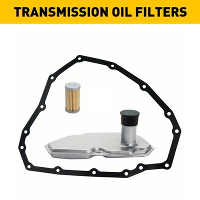 Transmission Filter w/ Pan Oil Gasket for 2016-2019 Nissan Maxima Sentra Murano — 第 1/4 张图片