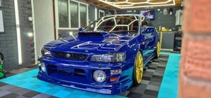 SUBARU IMPREZA WRX STI (V2) 555 Limited Edition - COLIN MCRAE (1 OF 85) - Picture 1 of 11