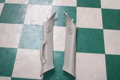 07-13 GM Truck Tan Pair Windshield A-Pillar Bose Speakers Tweeter Trim Panel OEM Foto 1 de 4