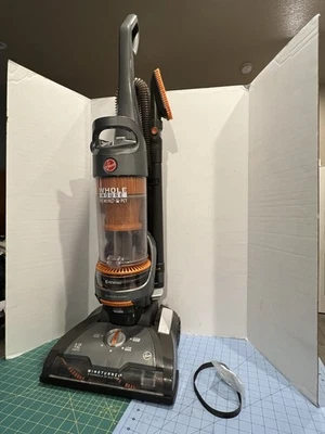 Hoover Wind Tunnel 2 Vacuum Cleaner Whole House Rewind Allergen Block Pet Orange - Image 1 of 4