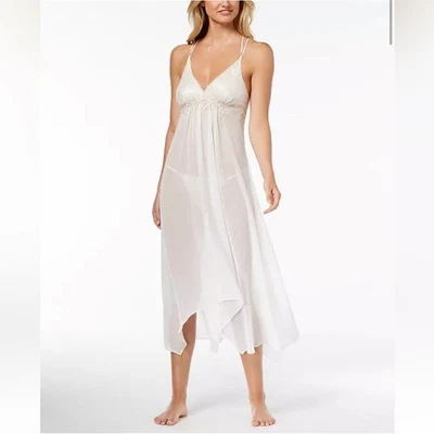 Camisón Linea Donatella Keepsake Ribete de Encaje Chemise KES020 Marfil S Nuevo con Etiquetas Foto 1 de 2