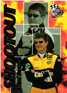 2000 Press Pass - Shootout Ward Burton #56 - Picture 1 of 2