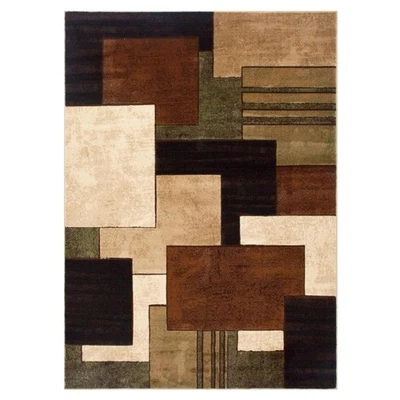 Luxurious 5'2"x7'2" Area Rug - Tribeca Mason Abstract Design for Living Room - Image 1 of 4