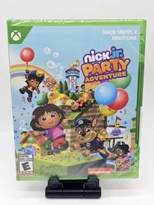 Nick Jr. Party Adventure (Xbox Series X / Xbox One) Factory Sealed - Picture 1 of 4