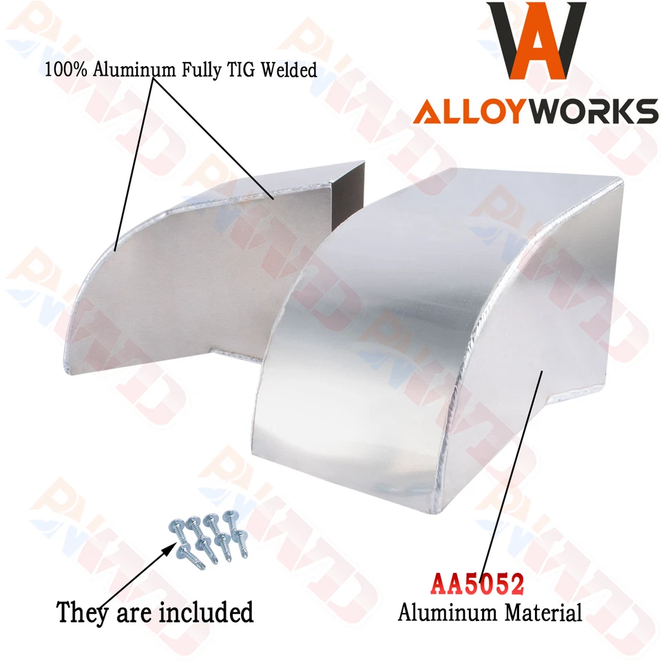 Cajas de aire Ram de aluminio para Chevrolet Camaro Z28 RS Iroc-Z 305 350 1985-1992 1986 Foto 1 de 4