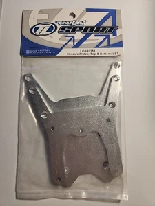 Team Losi LOSB2253 Chassis Plates Top & Bottom LST - Picture 1 of 3