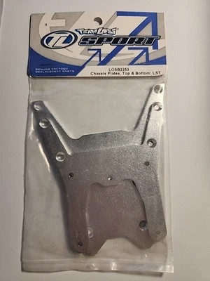 Team Losi LOSB2253 Chassis Plates Top & Bottom LST - Image 1 of 3