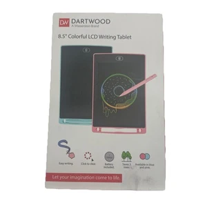 8.5in LCD Writing Tablet Electronic Drawing Pad Portable Doodle Board Kid Unisex - Picture 1 of 4