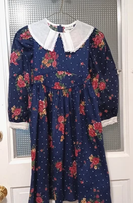Vestido Floral Polly Flinders Talla 8 Foto 1 de 4