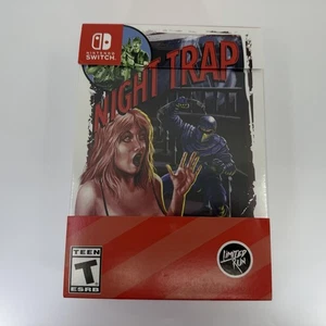 Night Trap Classic Edition Nintendo Switch New Sealed LRG Limited Run Games - Picture 1 of 6