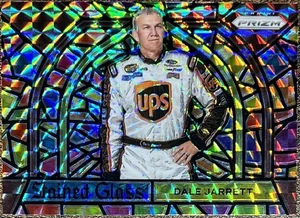 Vidrieras Panini Prizm Dale Jarrett 2021 #SG18 HOF - Imagen 1 de 2