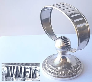 WMF Messerständer Messing um 1900 N965 - Picture 1 of 13