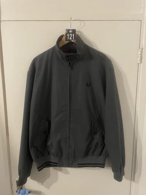 Fred Perry Harrington Grey Jacket Medium Pre Owned Excellent Condition - Image 1 of 4