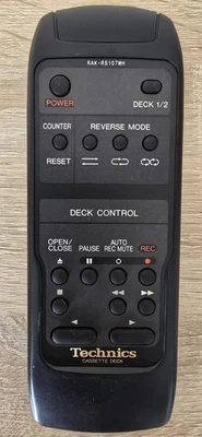 Technics RAK-RS107WH Remote Control - Image 1 of 2