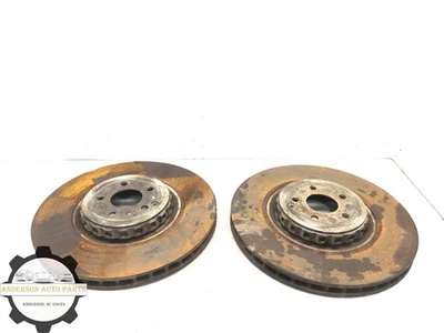 2008 - 2010 MERCEDES W216 CL CL63 CL65 前制动盘电机套装 X2 原始设备制造商 #注释 — 第 1/4 张图片