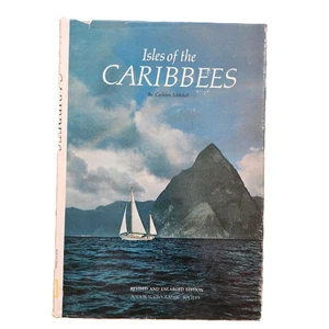 Isles of The Caribbees National Geographic Hardcover Educational Homeschool - Foto 1 di 2