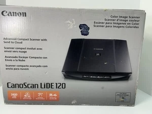 Cannon Color Image Advanced Scanner Send To Cloud 2400x4800dpi/ppp Scan LIDE 120 - Imagen 1 de 11
